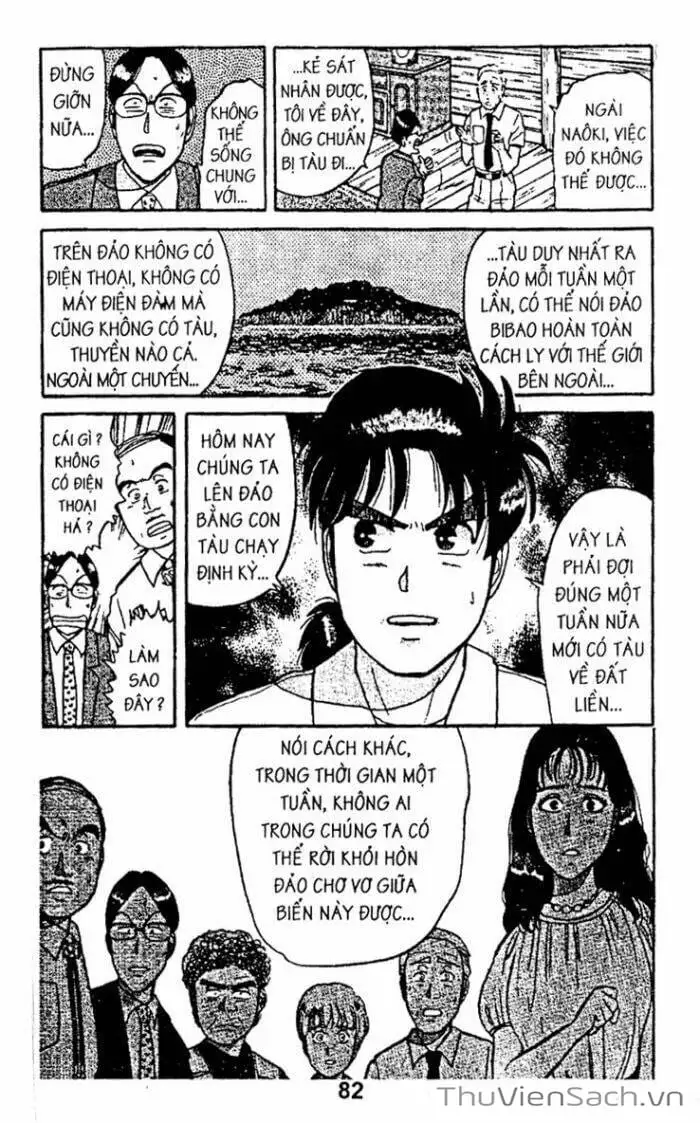 Truyện Tranh Thám Tử Kindaichi trang 4
