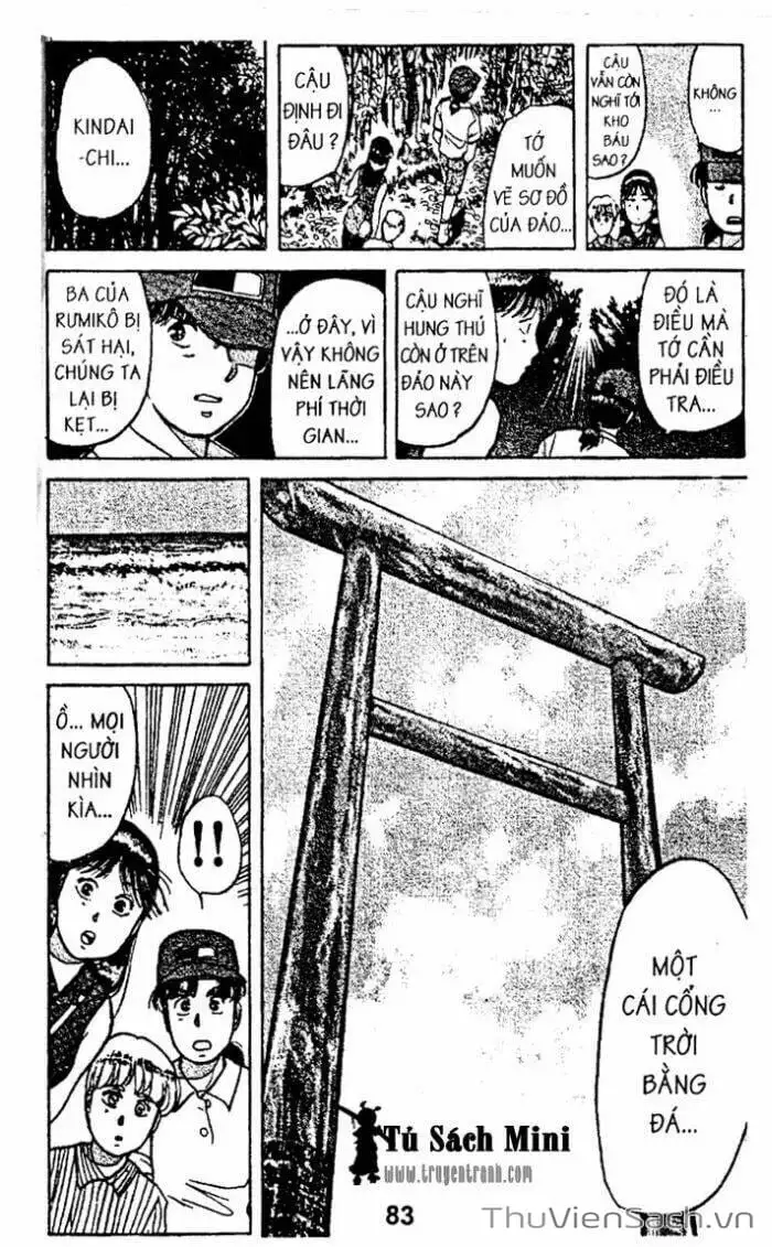 Truyện Tranh Thám Tử Kindaichi trang 4