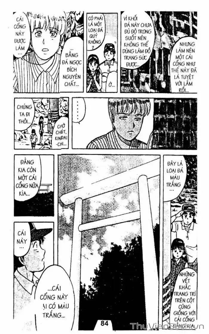 Truyện Tranh Thám Tử Kindaichi trang 4