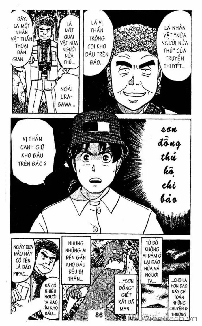 Truyện Tranh Thám Tử Kindaichi trang 4