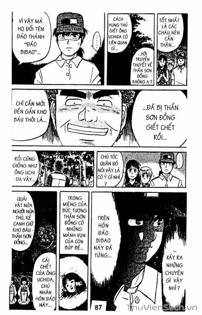 Truyện Tranh Thám Tử Kindaichi trang 4