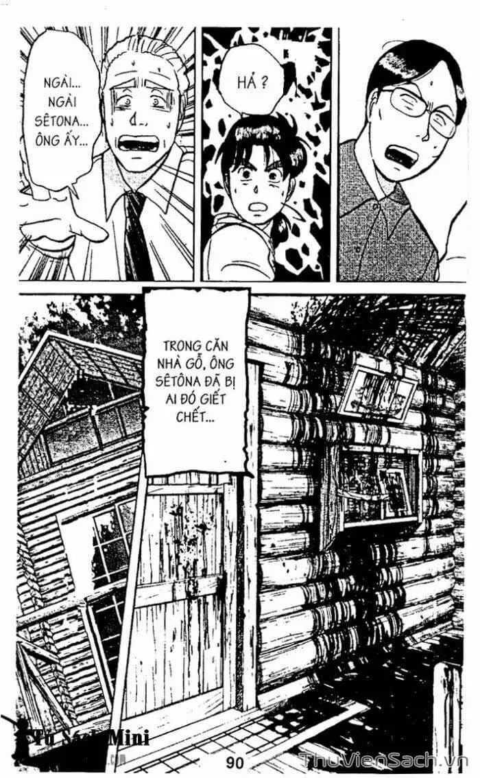 Truyện Tranh Thám Tử Kindaichi trang 4