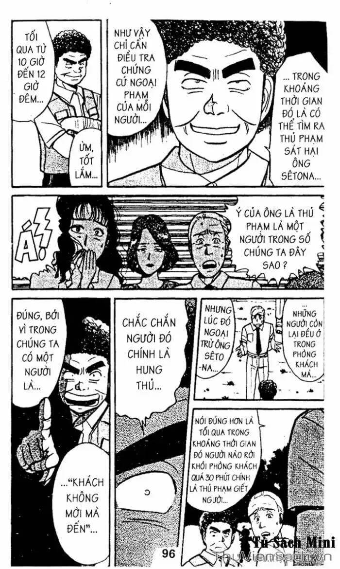 Truyện Tranh Thám Tử Kindaichi trang 4