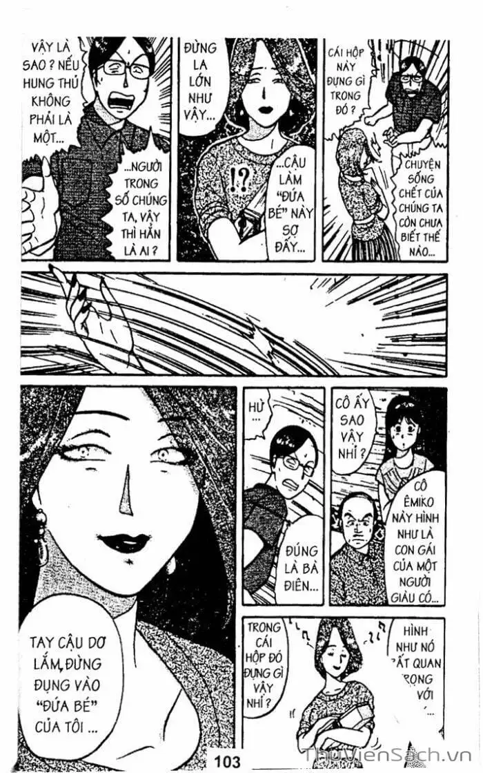 Truyện Tranh Thám Tử Kindaichi trang 4
