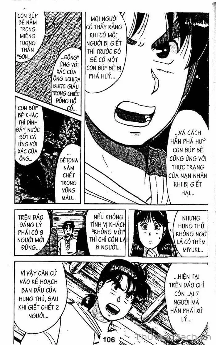 Truyện Tranh Thám Tử Kindaichi trang 4