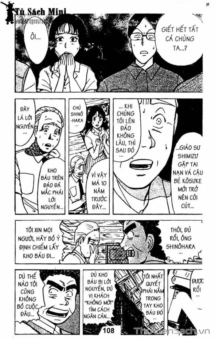 Truyện Tranh Thám Tử Kindaichi trang 4