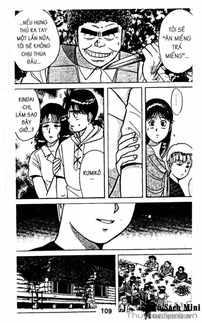 Truyện Tranh Thám Tử Kindaichi trang 4