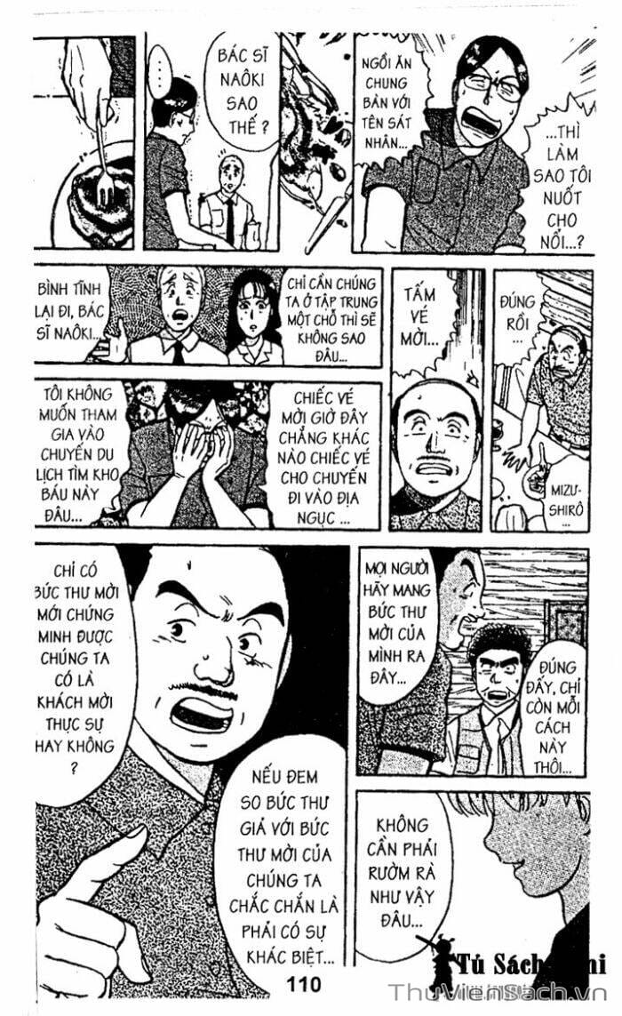 Truyện Tranh Thám Tử Kindaichi trang 4