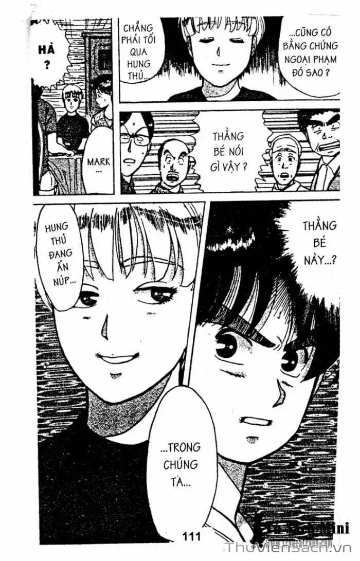 Truyện Tranh Thám Tử Kindaichi trang 4