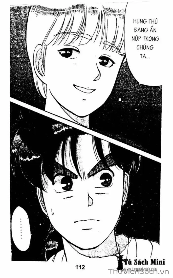 Truyện Tranh Thám Tử Kindaichi trang 4