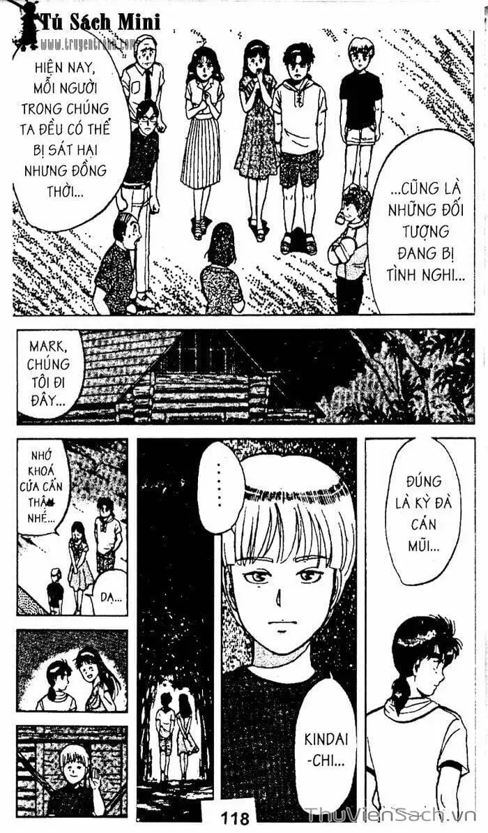 Truyện Tranh Thám Tử Kindaichi trang 4