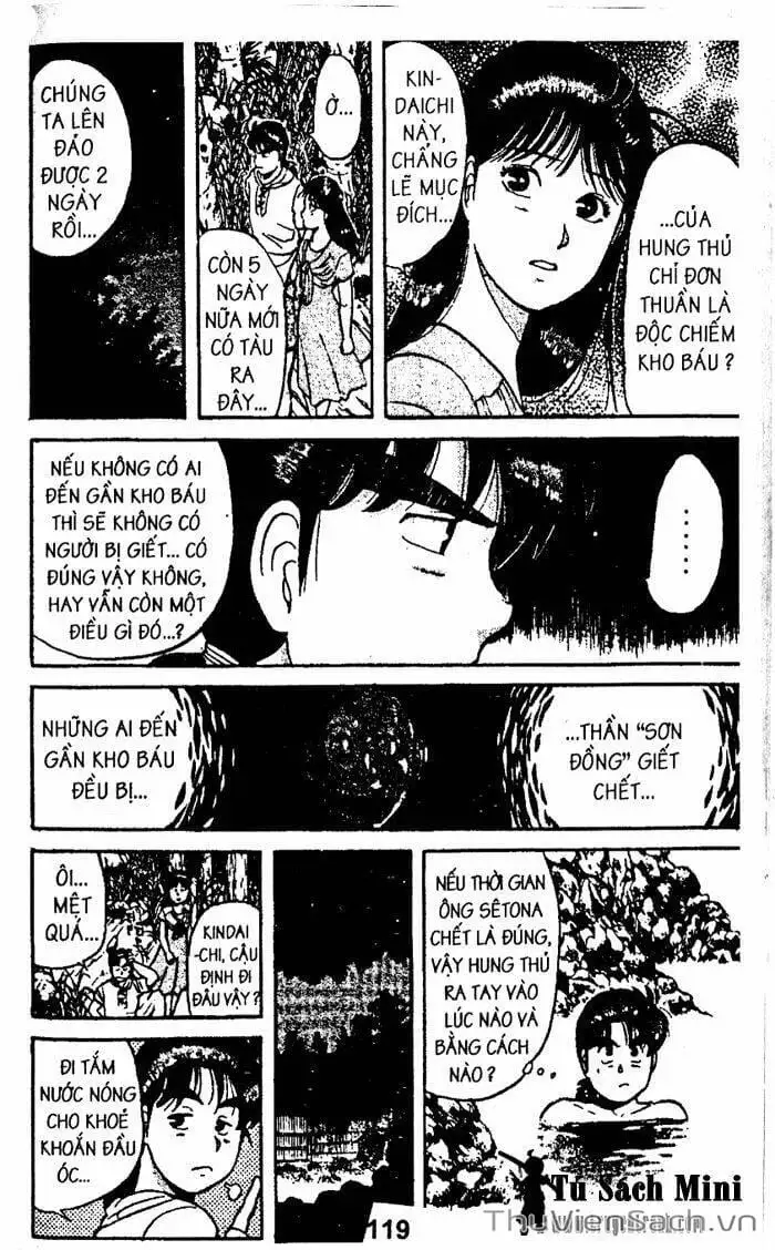 Truyện Tranh Thám Tử Kindaichi trang 4