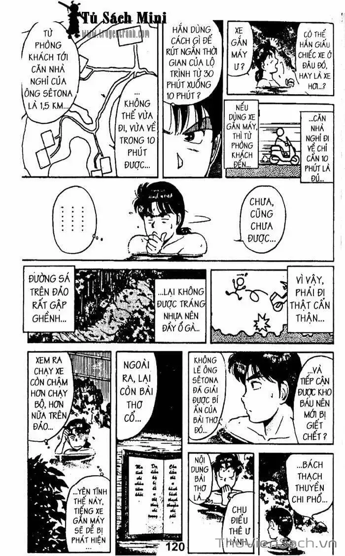 Truyện Tranh Thám Tử Kindaichi trang 4
