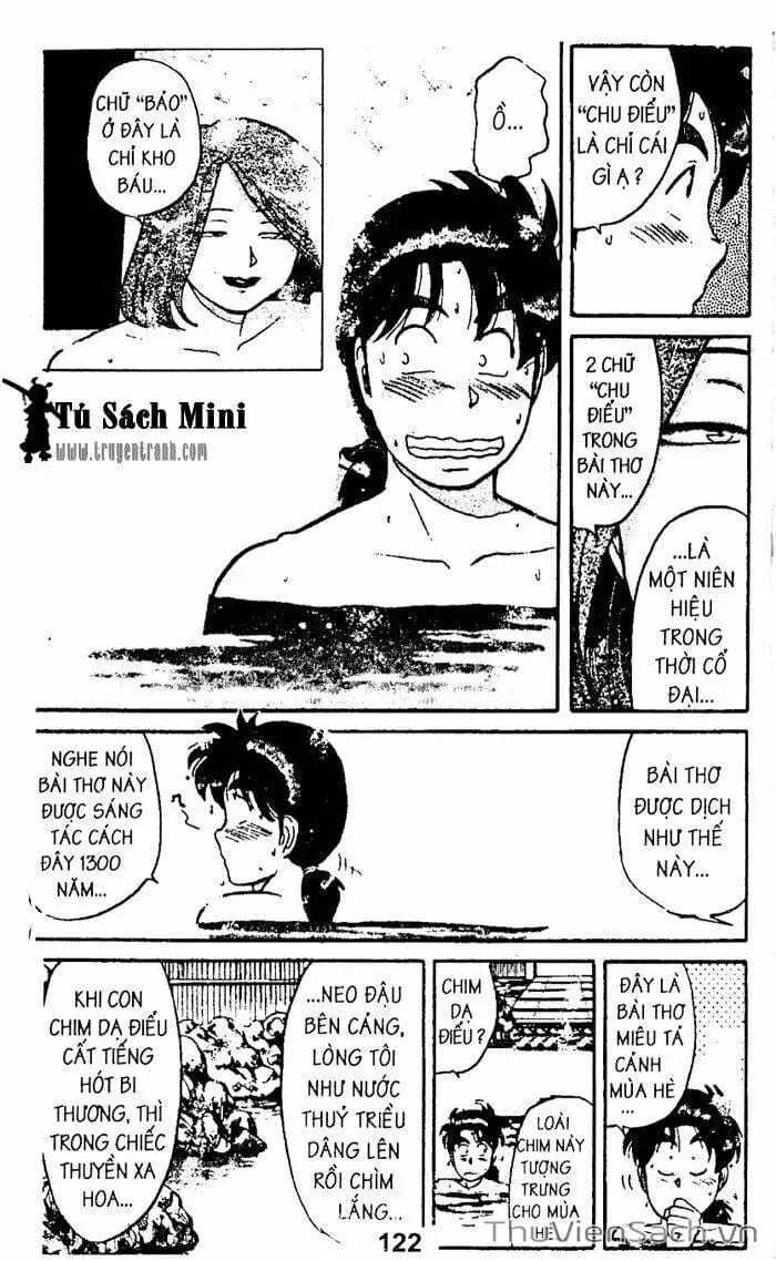 Truyện Tranh Thám Tử Kindaichi trang 4