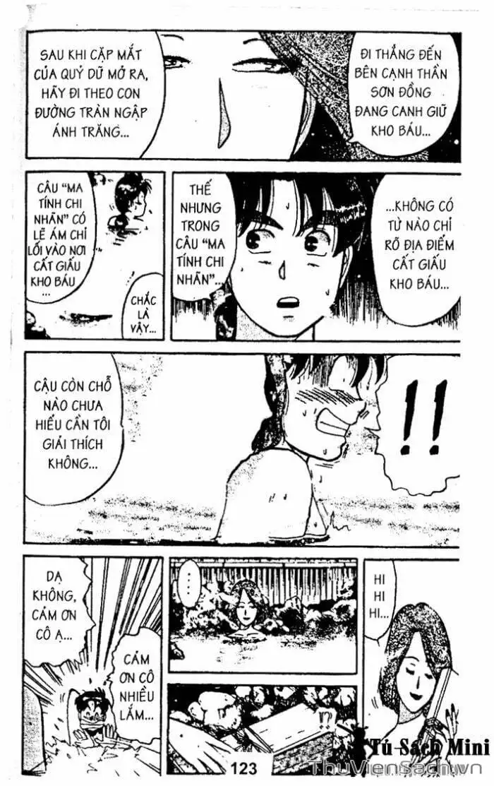 Truyện Tranh Thám Tử Kindaichi trang 4