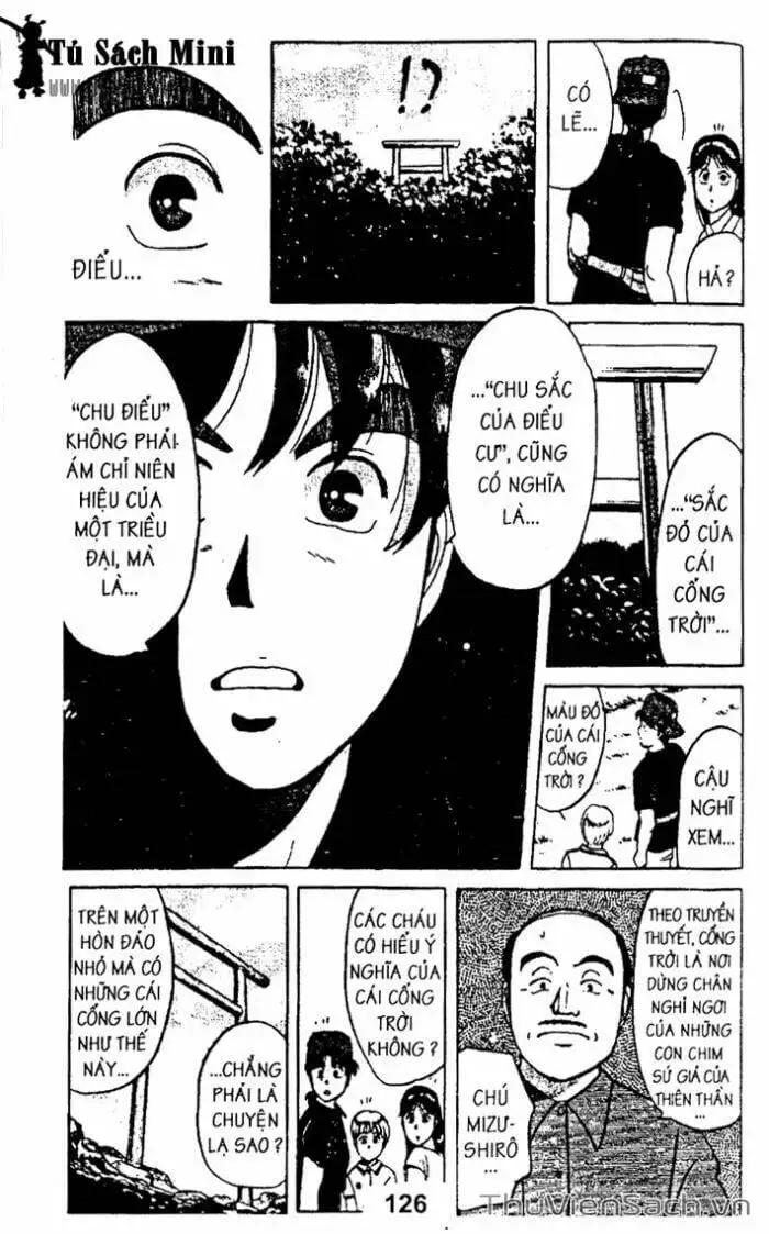 Truyện Tranh Thám Tử Kindaichi trang 4