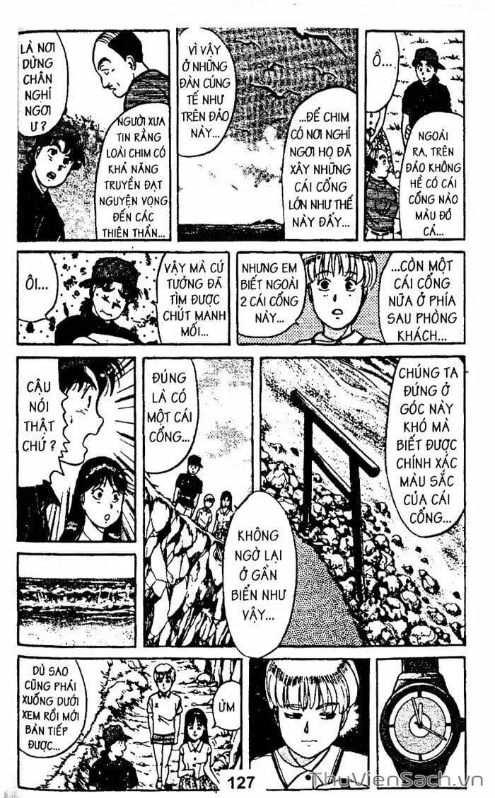 Truyện Tranh Thám Tử Kindaichi trang 4