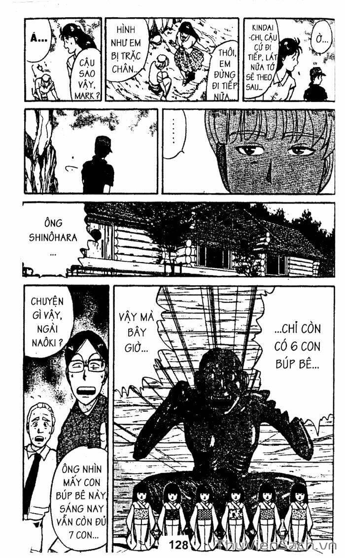 Truyện Tranh Thám Tử Kindaichi trang 4