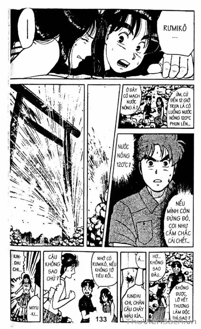 Truyện Tranh Thám Tử Kindaichi trang 4