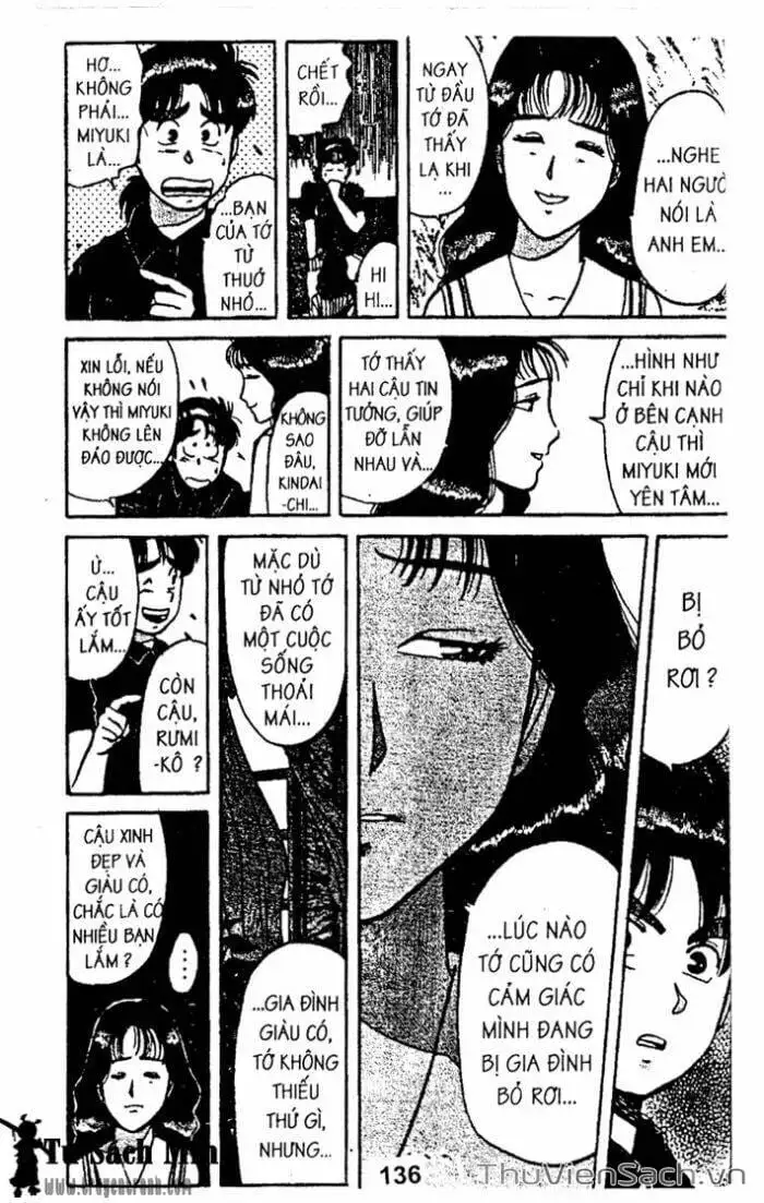 Truyện Tranh Thám Tử Kindaichi trang 4
