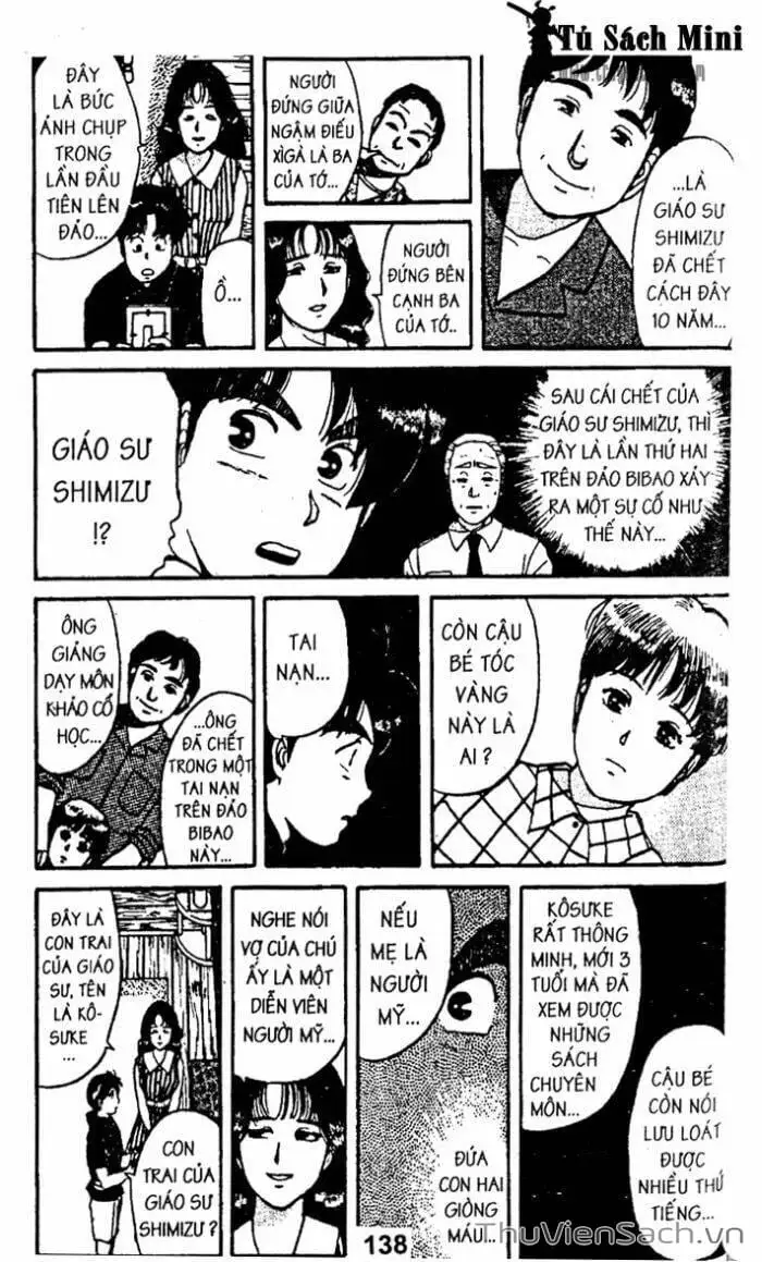 Truyện Tranh Thám Tử Kindaichi trang 4