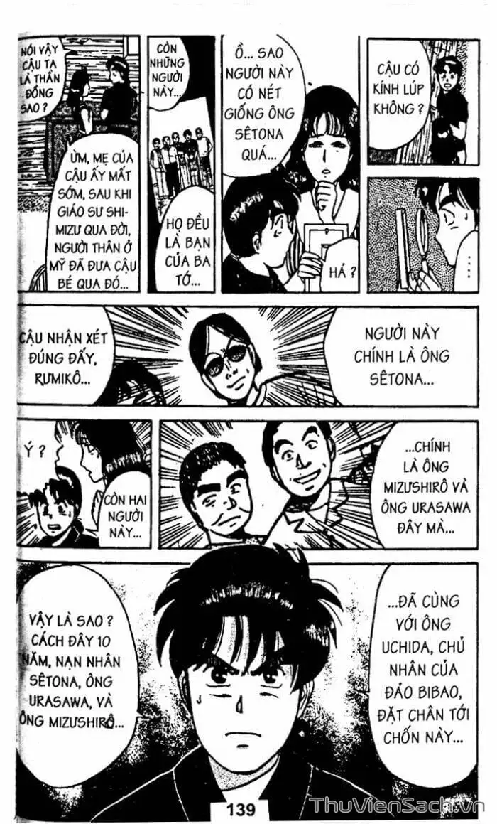 Truyện Tranh Thám Tử Kindaichi trang 4