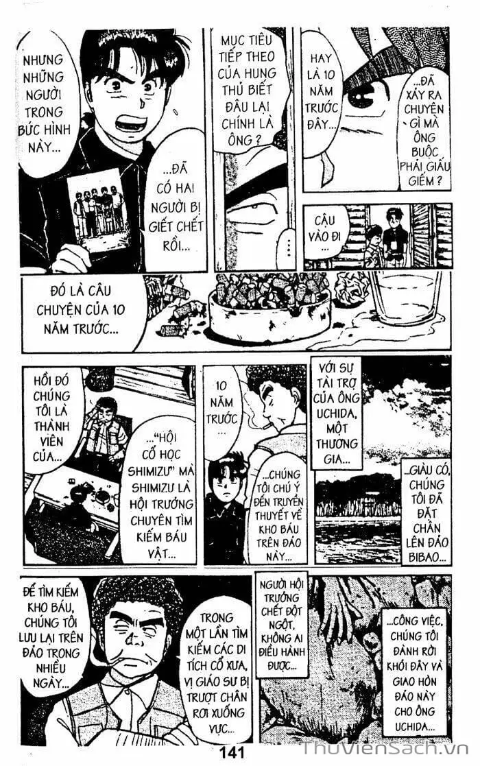 Truyện Tranh Thám Tử Kindaichi trang 4