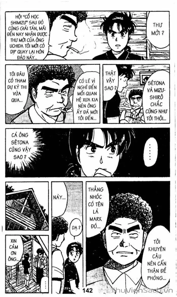 Truyện Tranh Thám Tử Kindaichi trang 4