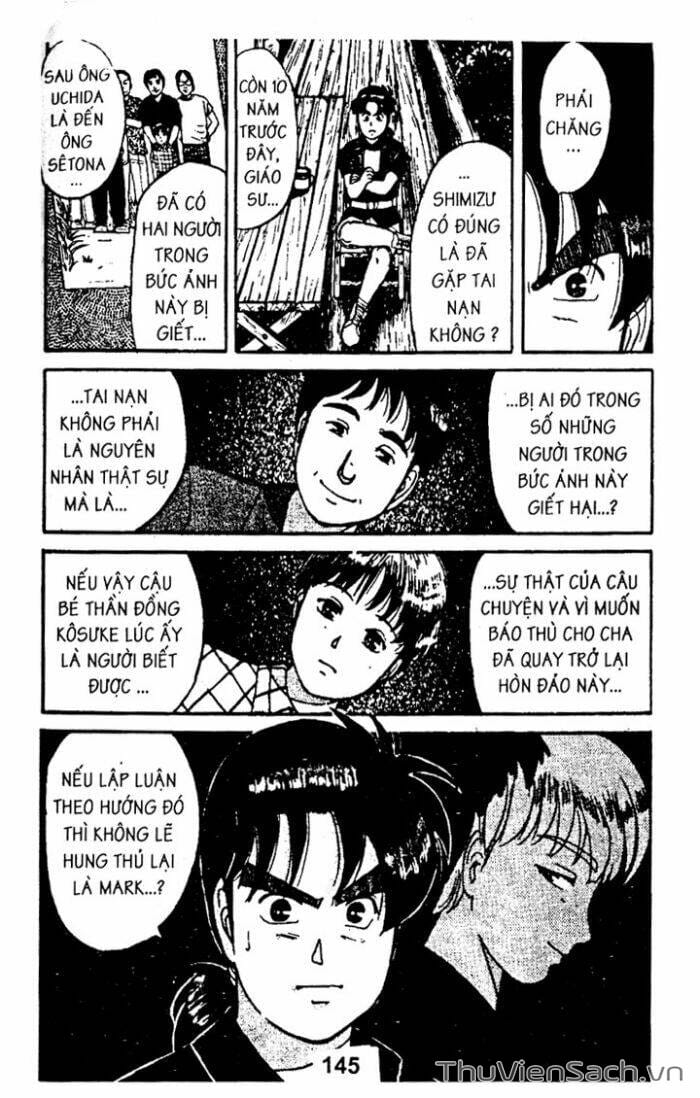 Truyện Tranh Thám Tử Kindaichi trang 4