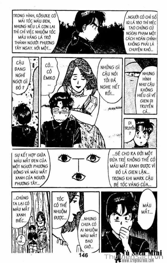 Truyện Tranh Thám Tử Kindaichi trang 4