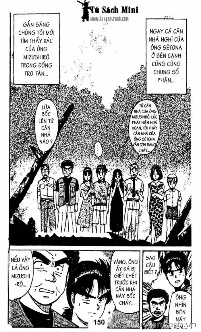 Truyện Tranh Thám Tử Kindaichi trang 4