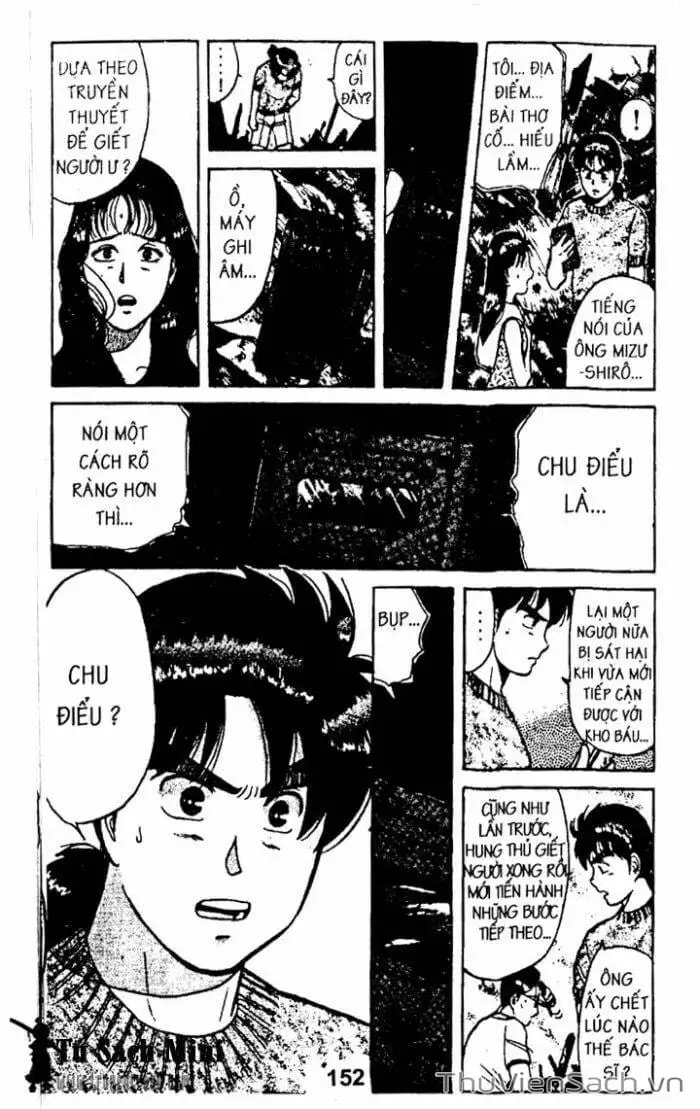 Truyện Tranh Thám Tử Kindaichi trang 4