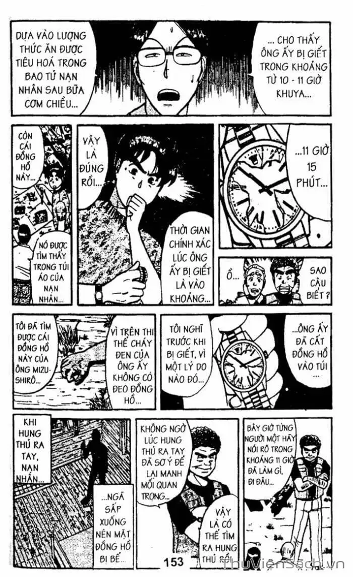 Truyện Tranh Thám Tử Kindaichi trang 4