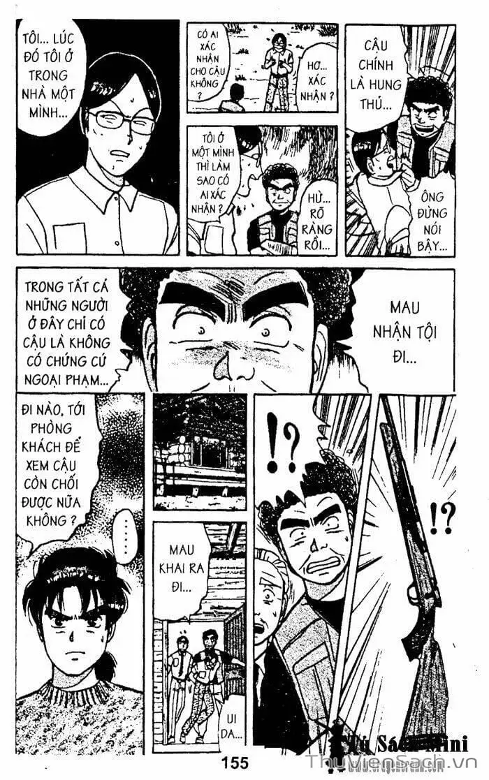 Truyện Tranh Thám Tử Kindaichi trang 4