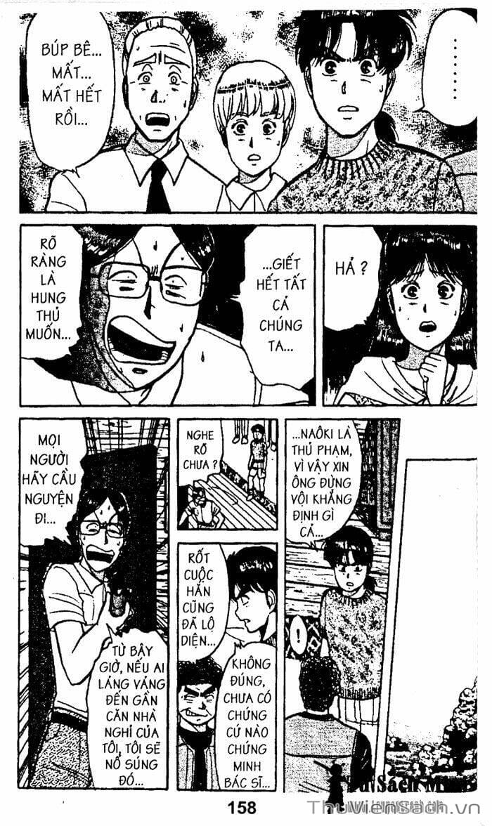 Truyện Tranh Thám Tử Kindaichi trang 4