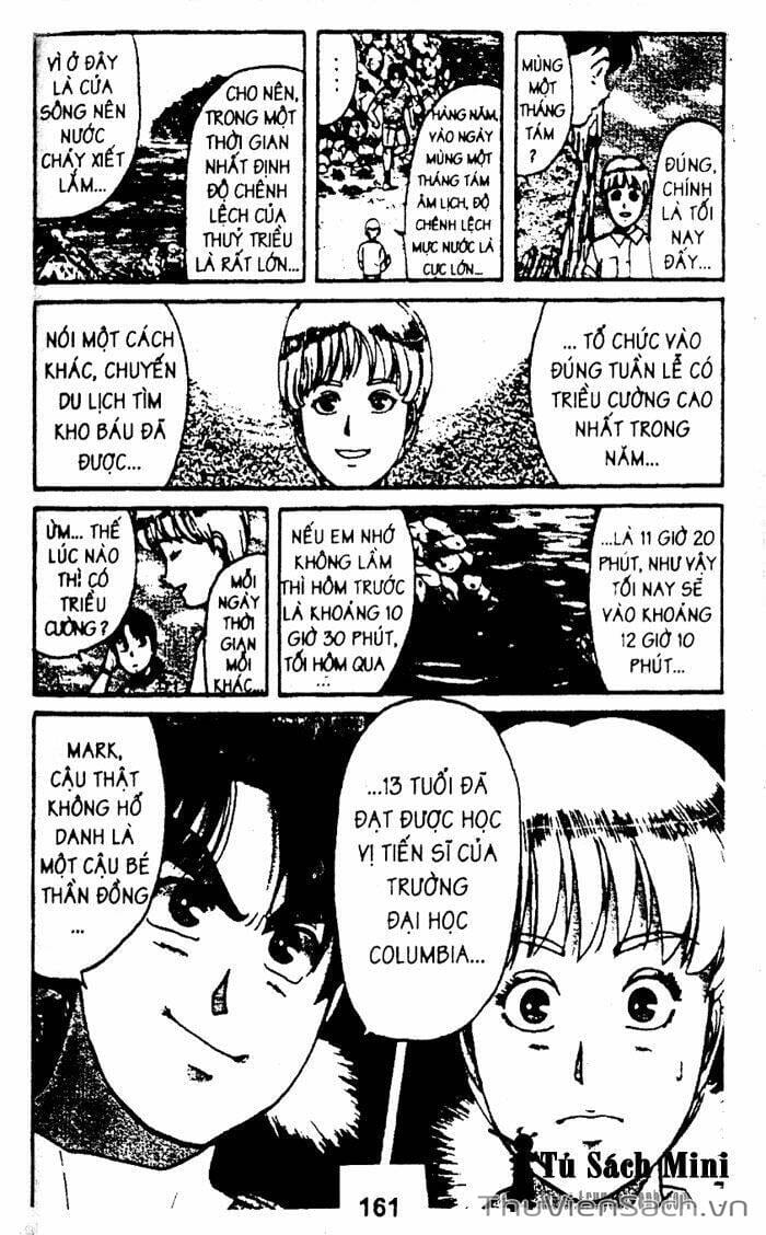 Truyện Tranh Thám Tử Kindaichi trang 4