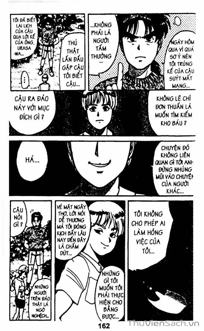 Truyện Tranh Thám Tử Kindaichi trang 4