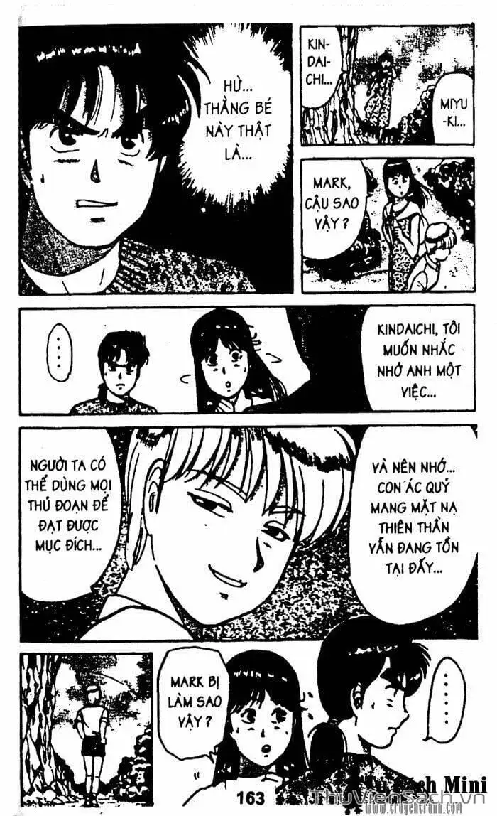 Truyện Tranh Thám Tử Kindaichi trang 4