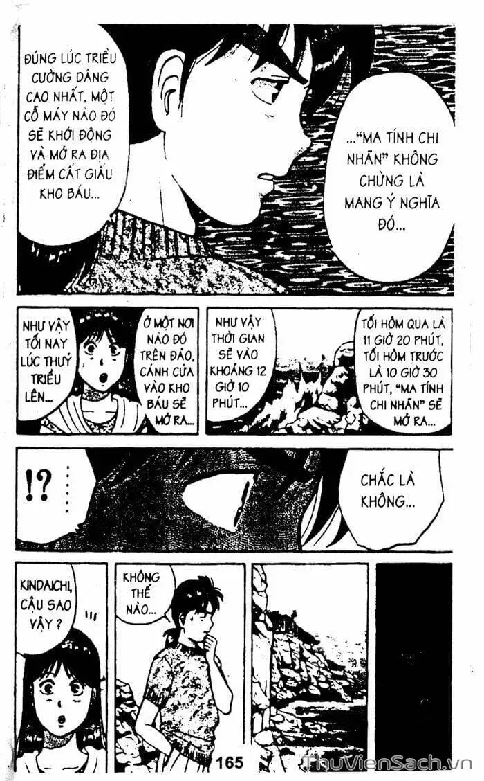 Truyện Tranh Thám Tử Kindaichi trang 4