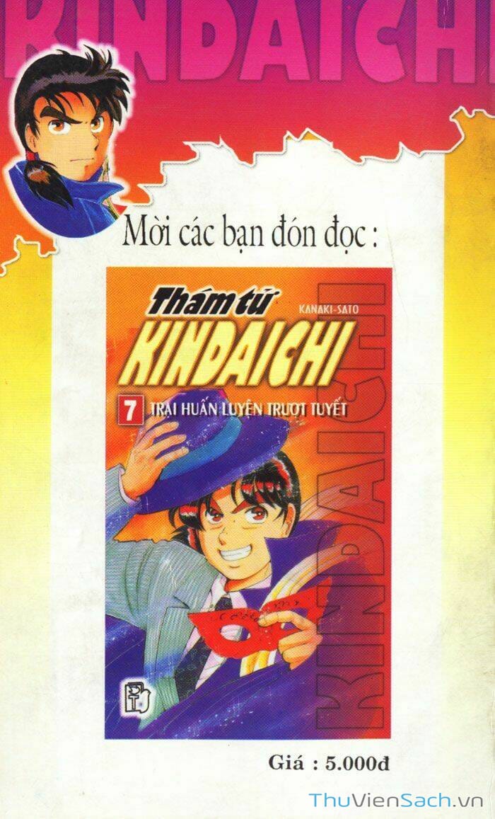 Truyện Tranh Thám Tử Kindaichi trang 4