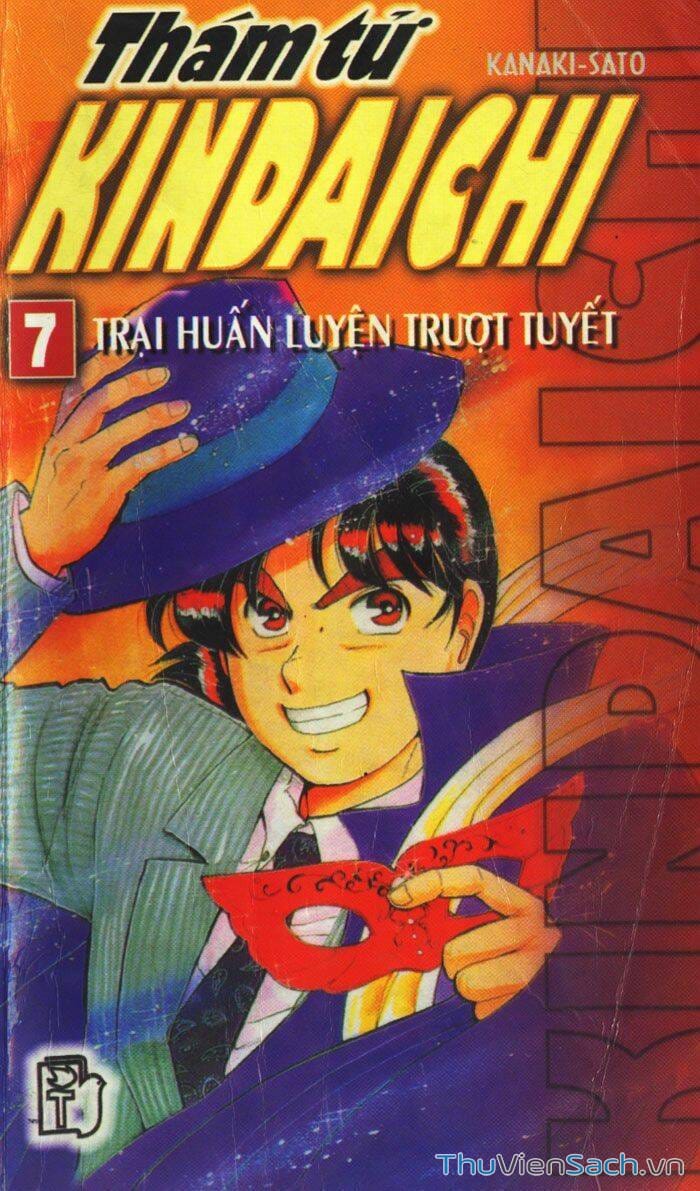Truyện Tranh Thám Tử Kindaichi trang 4