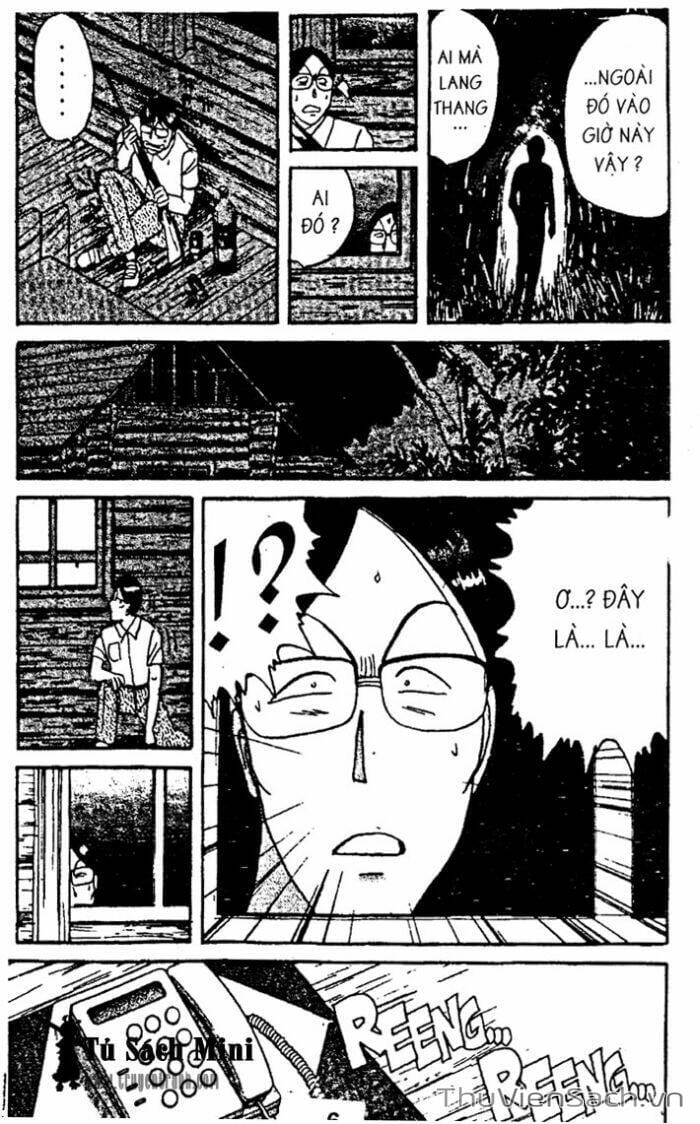 Truyện Tranh Thám Tử Kindaichi trang 4