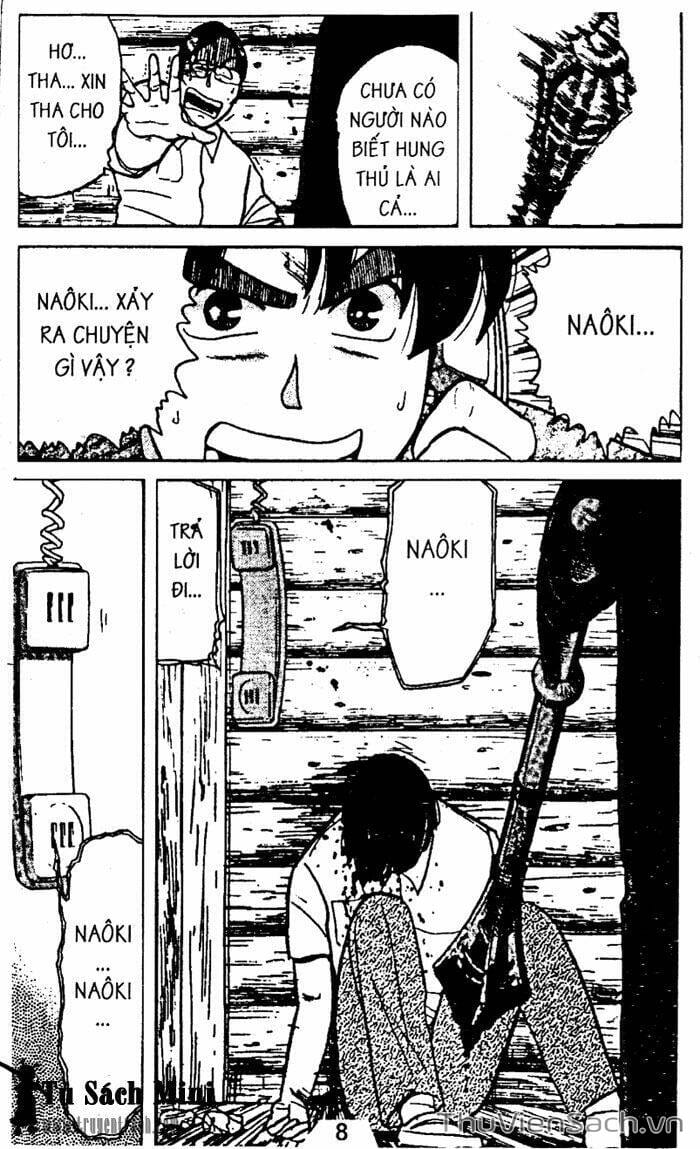 Truyện Tranh Thám Tử Kindaichi trang 4