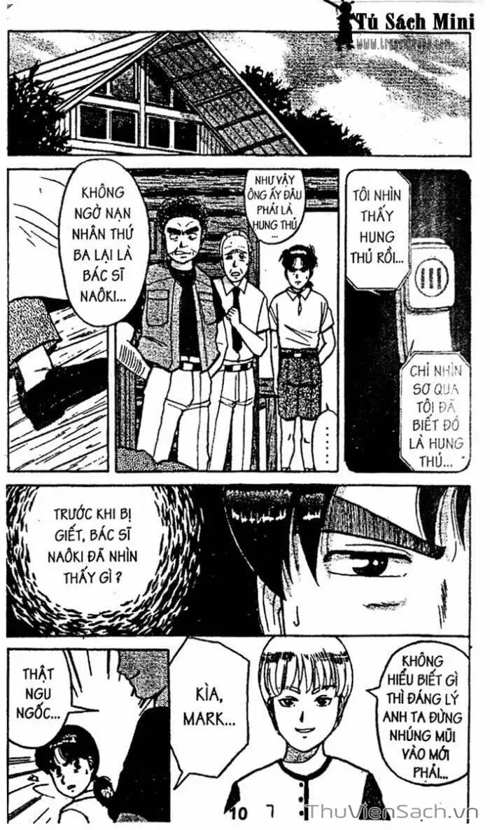 Truyện Tranh Thám Tử Kindaichi trang 4