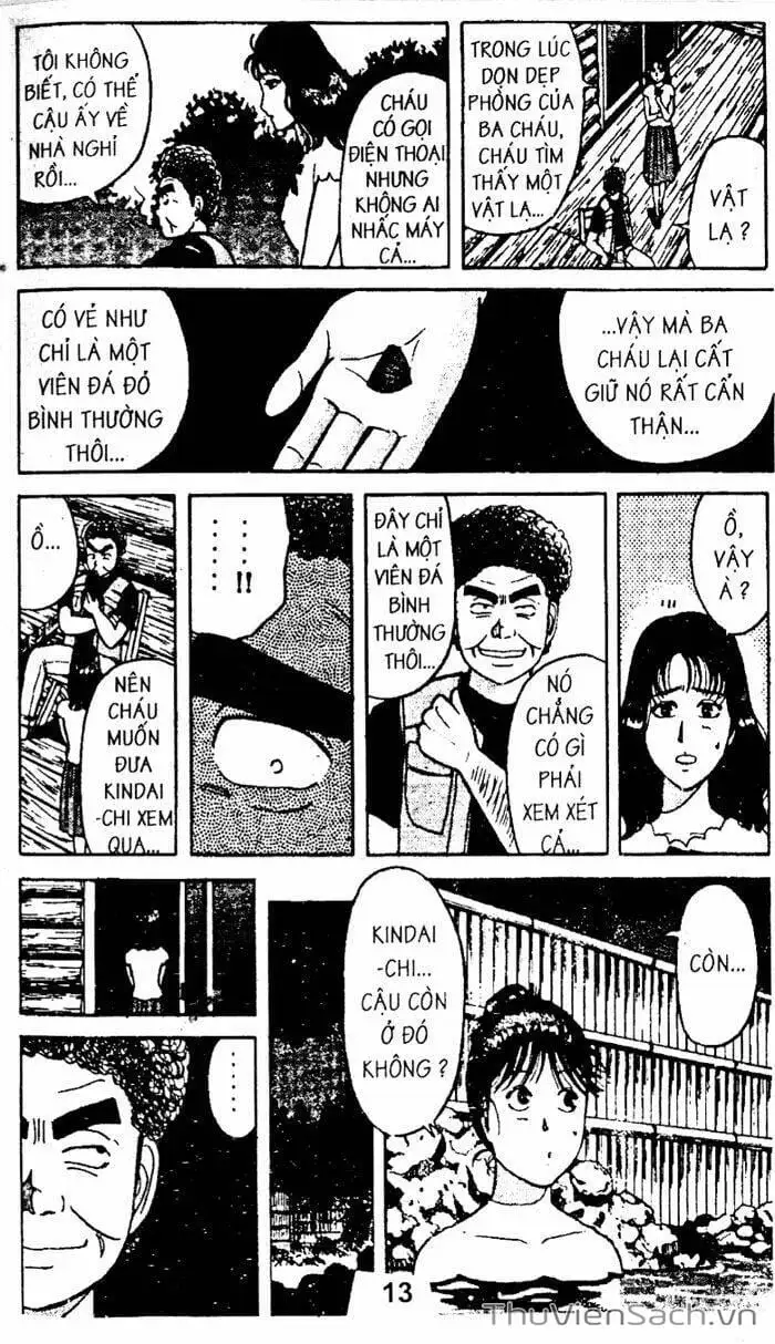 Truyện Tranh Thám Tử Kindaichi trang 4