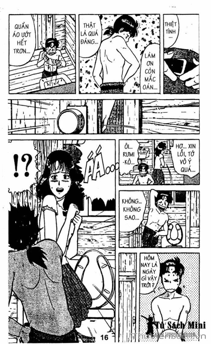 Truyện Tranh Thám Tử Kindaichi trang 4