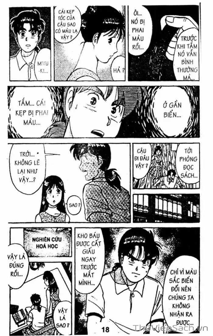 Truyện Tranh Thám Tử Kindaichi trang 4