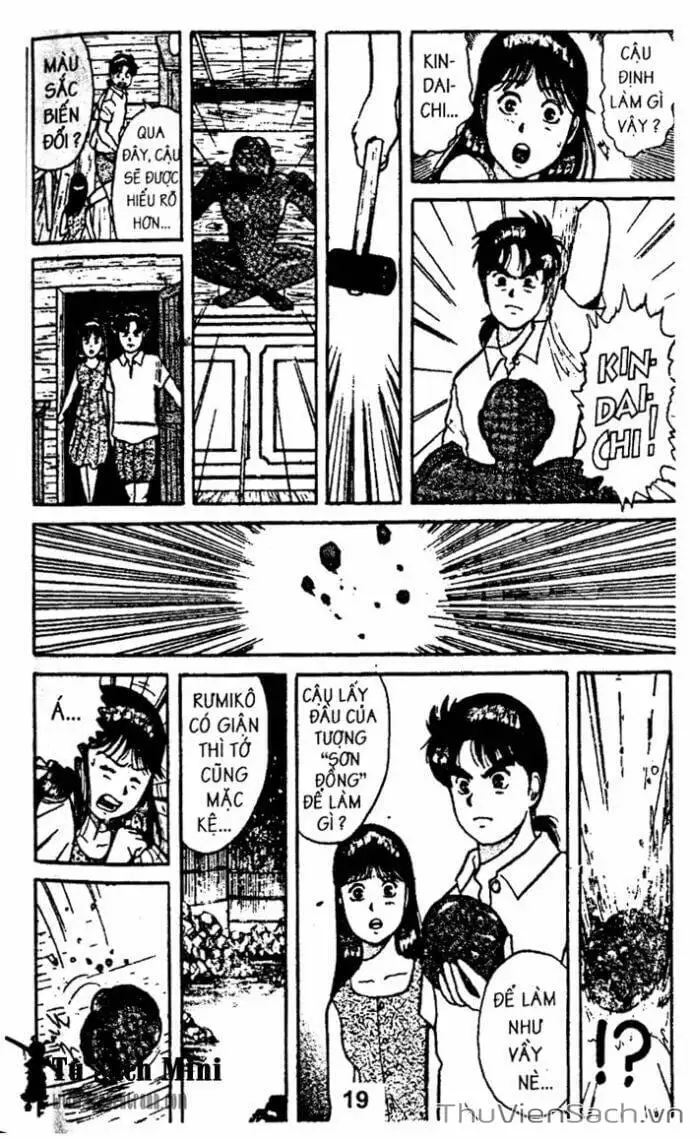 Truyện Tranh Thám Tử Kindaichi trang 4