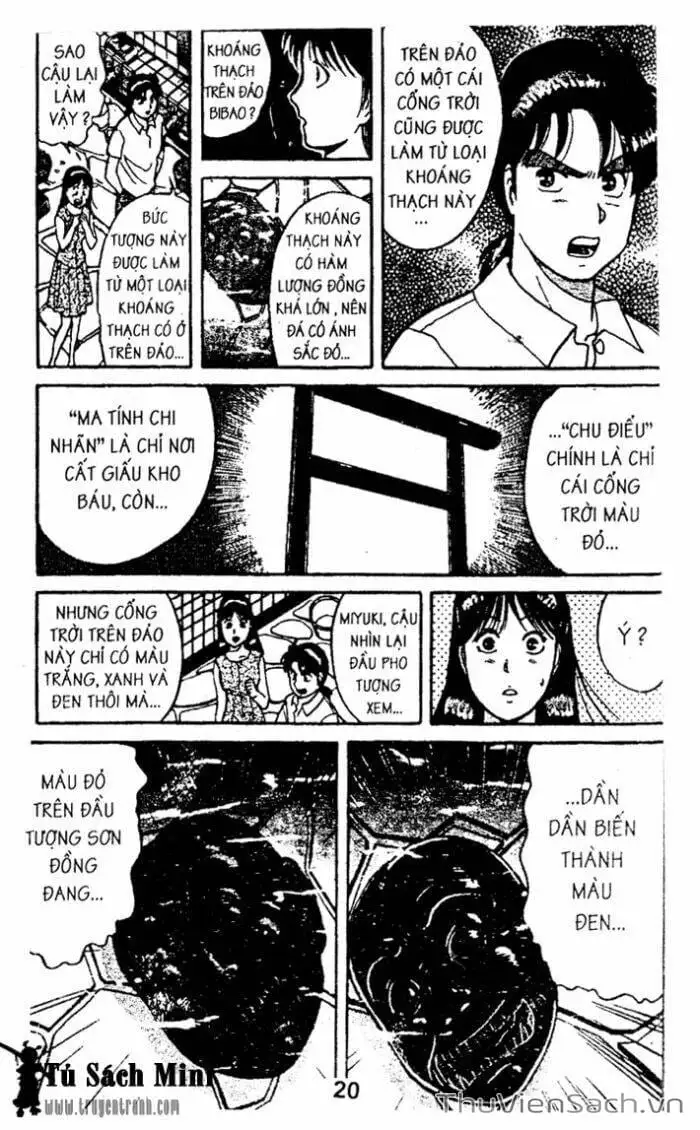Truyện Tranh Thám Tử Kindaichi trang 4