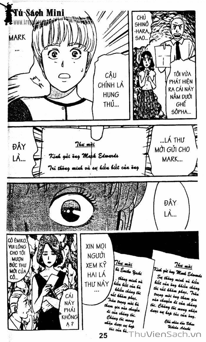 Truyện Tranh Thám Tử Kindaichi trang 4